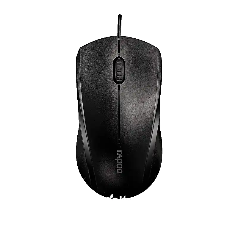 Rapoo N1200 Silent Wired Optical Mouse